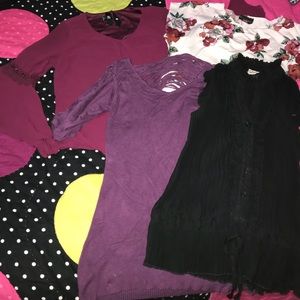 4 medium formal shirts